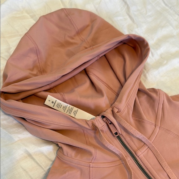 NWOT Lululemon Align Women's Pink Jacket - Picture 5 of 7